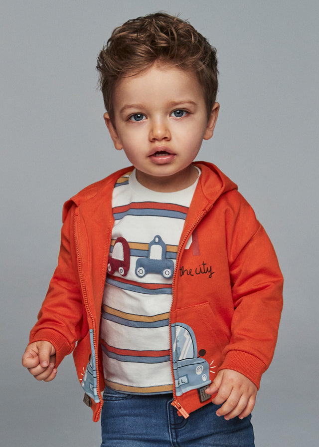 Casaco felpa play - mayoral - Baby menino - AW24-2475