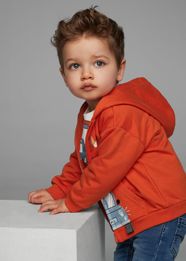 Casaco felpa play - mayoral - Baby menino - AW24-2475