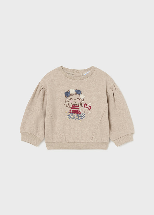 Sweat - mayoral - Baby menina - AW24-2476