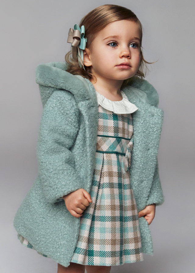 Casaco pregas - mayoral - Baby menina - AW24-2478