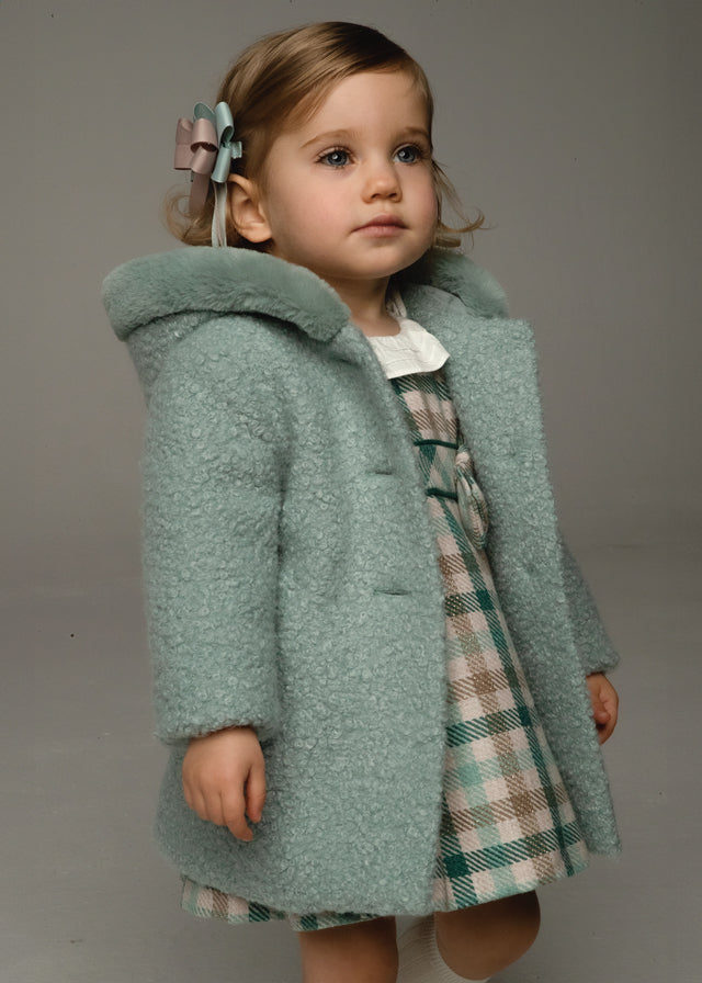 Casaco pregas - mayoral - Baby menina - AW24-2478