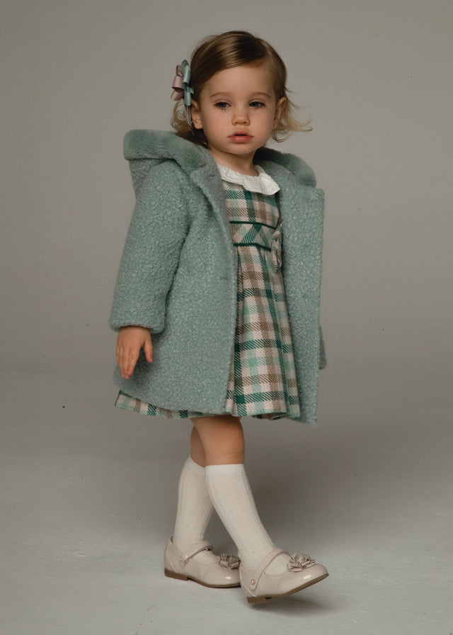 Casaco pregas - mayoral - Baby menina - AW24-2478