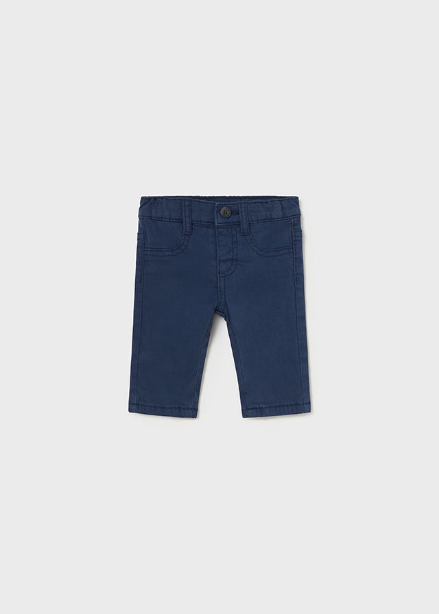 Calça sarja - mayoral - New Born menino - AW24-2524