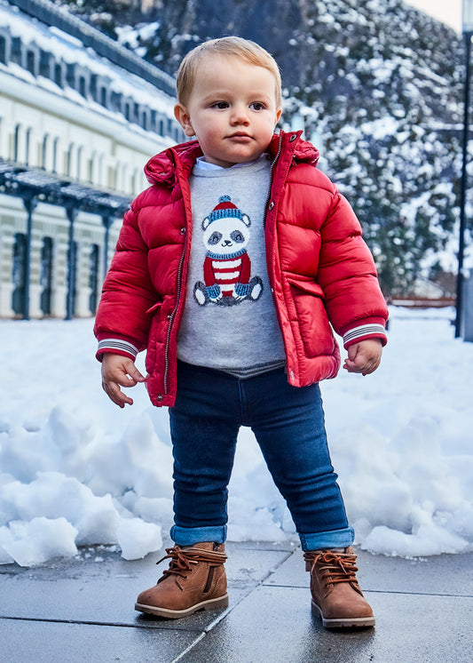 Calça ganga soft denim - mayoral - Baby menino - AW24-2533