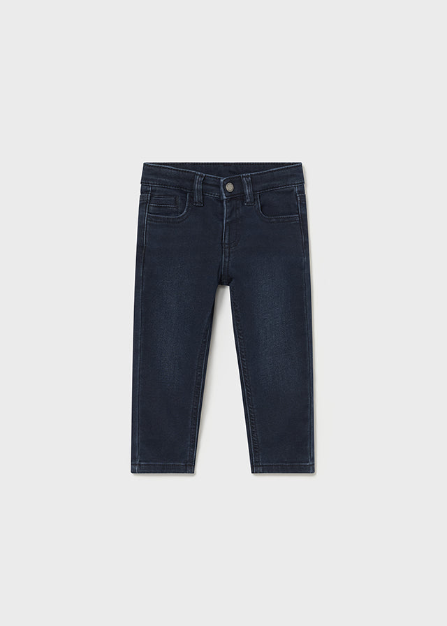 Calça ganga soft denim - mayoral - Baby menino - AW24-2533