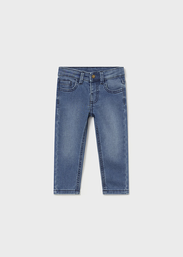 Calça ganga soft denim - mayoral - Baby menino - AW24-2533