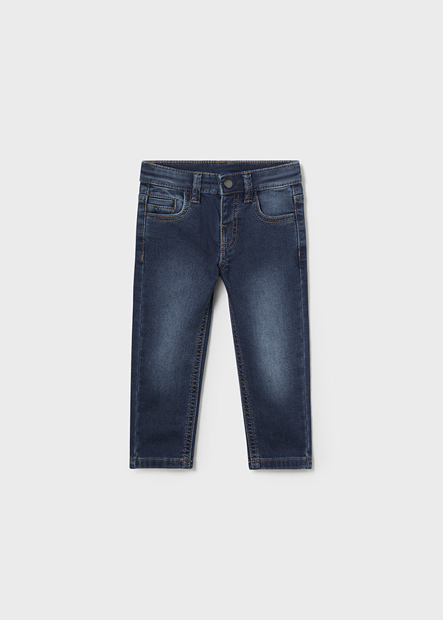 Calça ganga soft denim - mayoral - Baby menino - AW24-2533