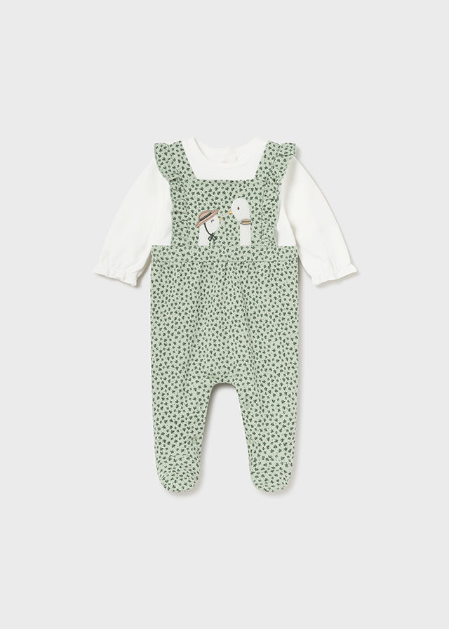 Fato bebé - mayoral - New Born menina - AW24-2605