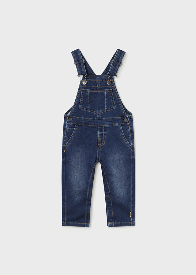 Jardineira soft denim - mayoral - Baby menino - AW24-2637