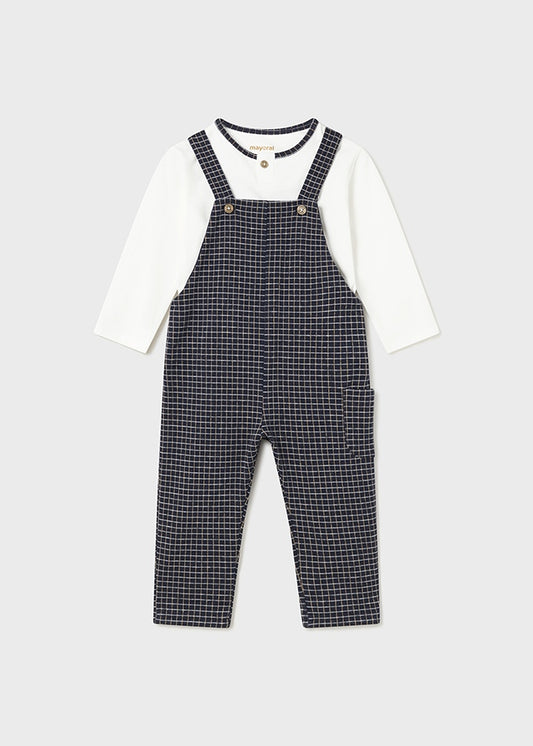 Conj. jardin.jacquard - mayoral - Baby menino - AW24-2638