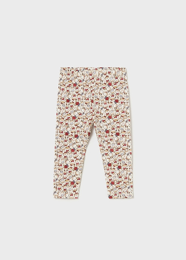 Leggings estampadas - mayoral - Baby menina - AW24-2705