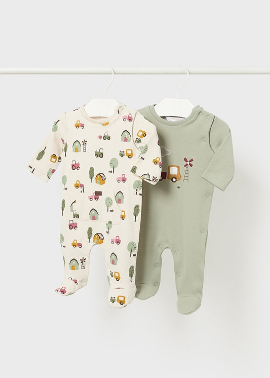 Set 2 fatos bebés - mayoral - New Born menino - AW24-2796