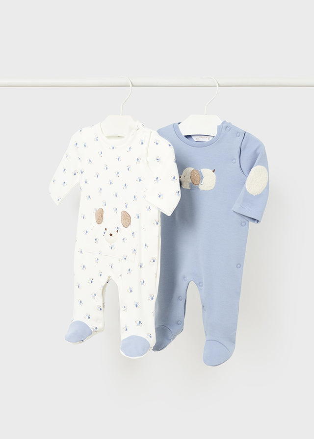 Set 2 fatos bebés - mayoral - New Born menino - AW24-2796