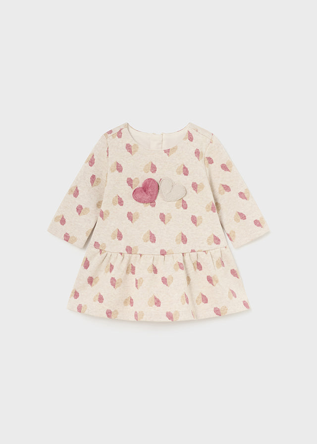 Vestido colete e bandolete - mayoral - New Born menina - AW24-2807