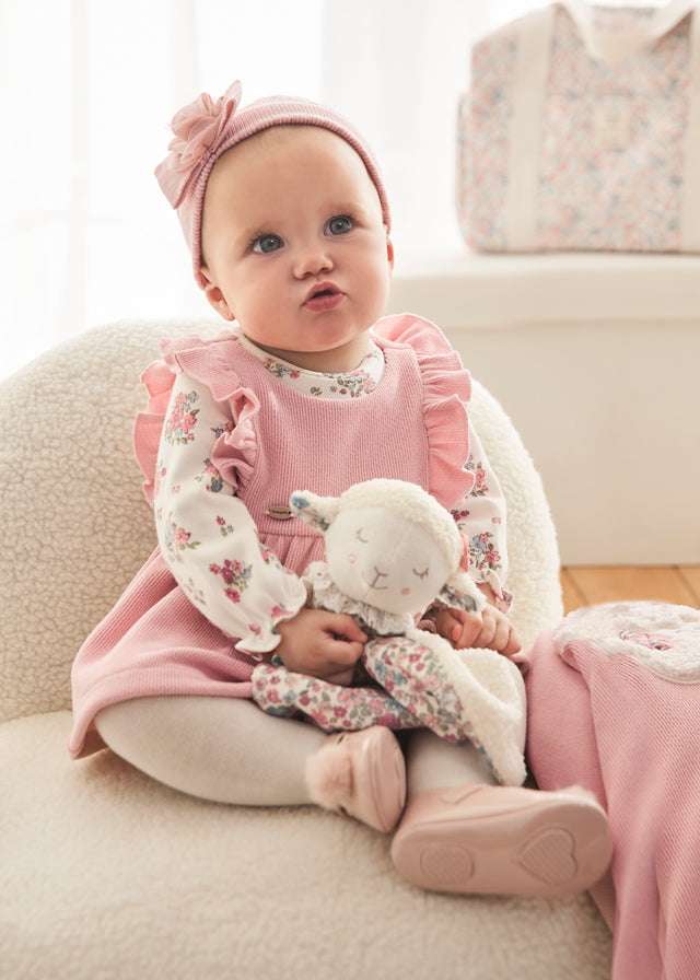 Saia de peito - mayoral - New Born menina - AW24-2880