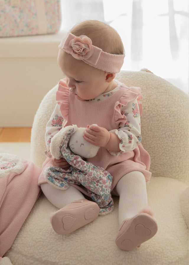 Saia de peito - mayoral - New Born menina - AW24-2880