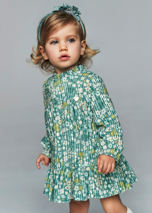 Vestido estampado - mayoral - Baby menina - AW24-2923