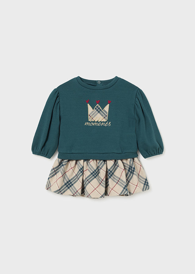 Conj. saia sweat - mayoral - Baby menina - AW24-2929