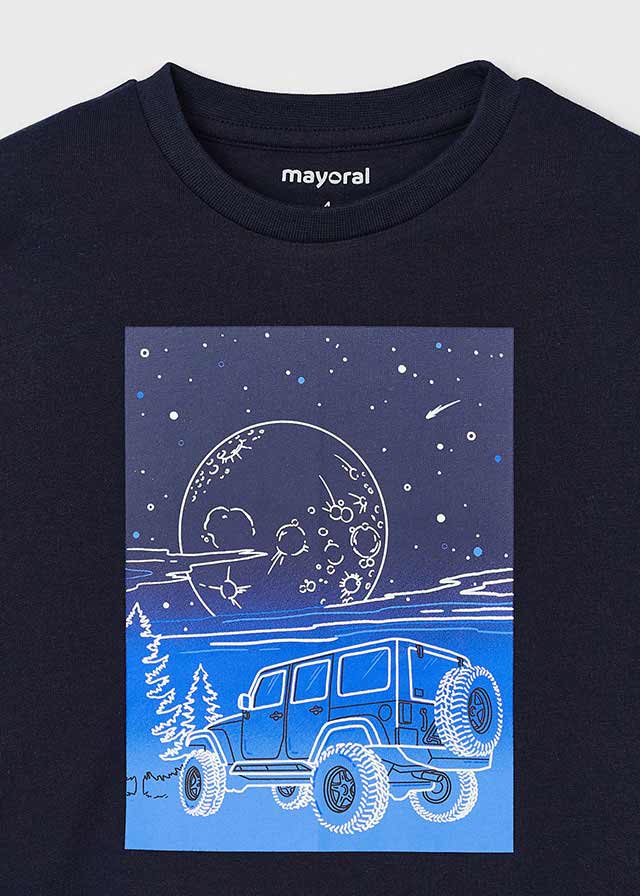 Camisola glow in the dark - mayoral - Mini Menino - AW24-4057