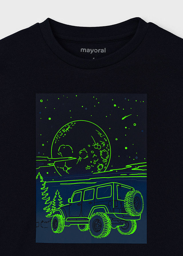 Camisola glow in the dark - mayoral - Mini Menino - AW24-4057