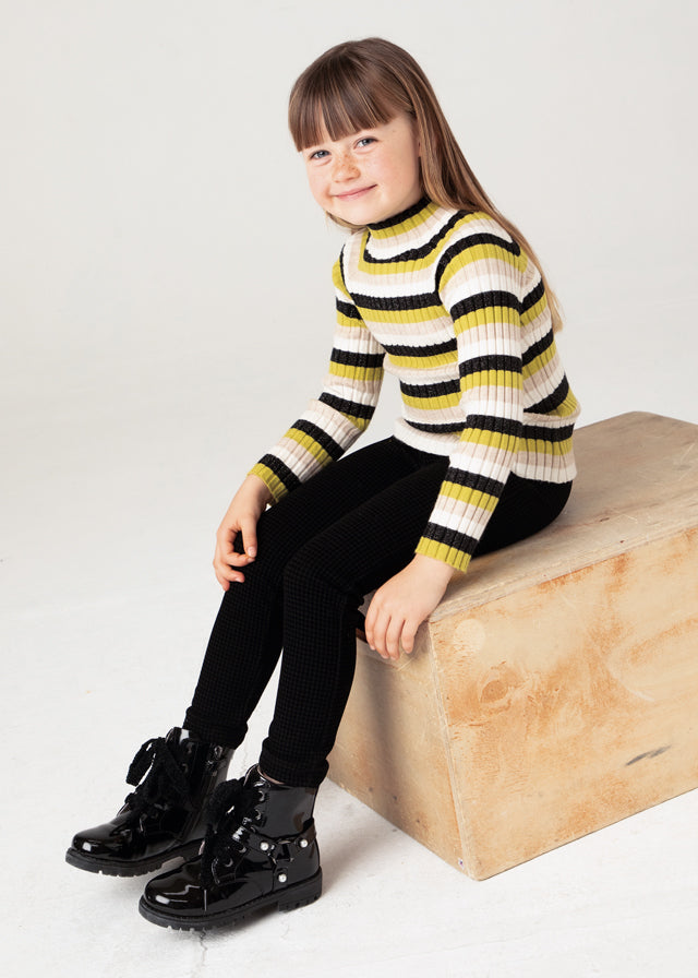 Camisola m/gola - mayoral - Mini Menina - AW24-4062