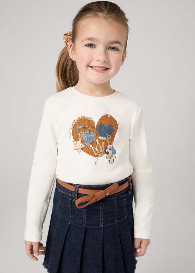 Camisola - mayoral - Mini Menina - AW24-4069