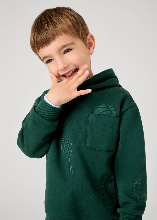 Sweat bordada - mayoral - Mini Menino - AW24-4450