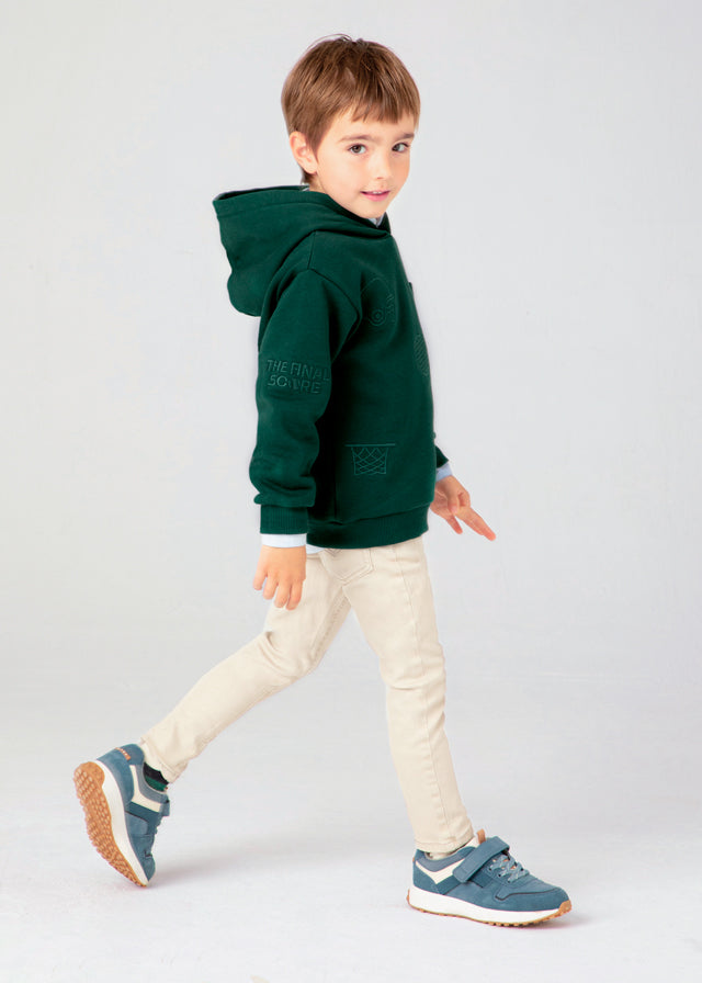 Sweat bordada - mayoral - Mini Menino - AW24-4450