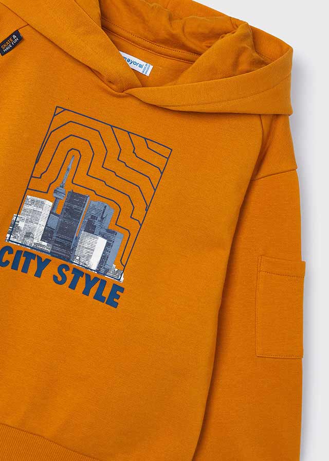 Sweat "city style" - mayoral - Mini Menino - AW24-4453