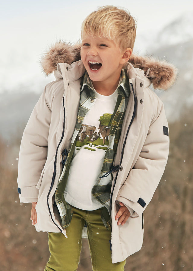 Parka - mayoral - Mini Menino - AW24-4468