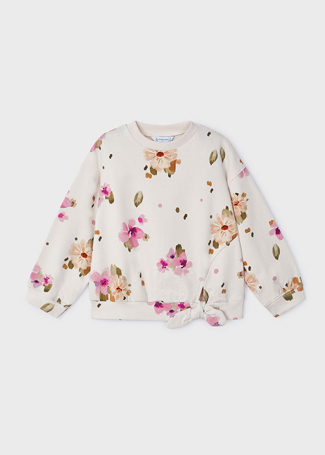 Sweat estampada - mayoral - Mini Menina - AW24-4481