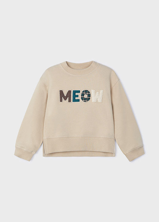 Sweat bordada - mayoral - Mini Menina - AW24-4482