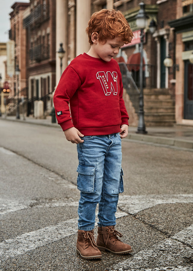 Calça denim - mayoral - Mini Menino - AW24-4534