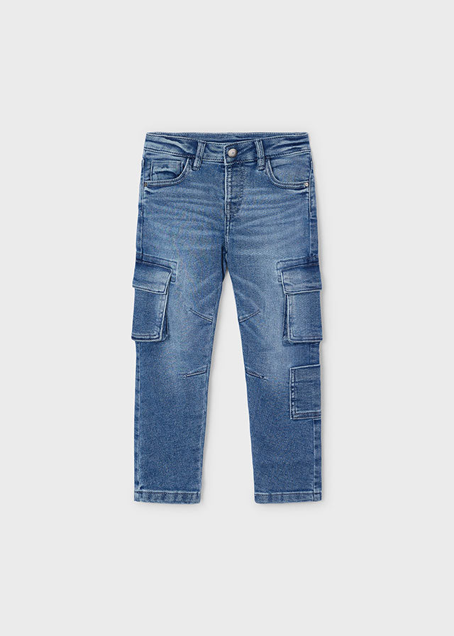 Calça denim - mayoral - Mini Menino - AW24-4534