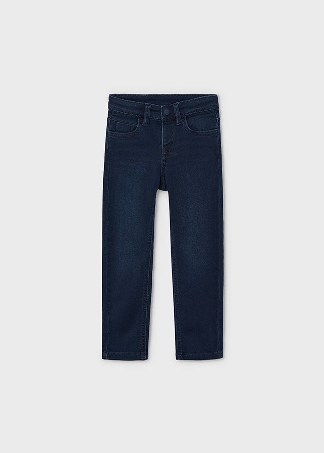 Calça soft denim - mayoral - Mini Menino - AW24-4540