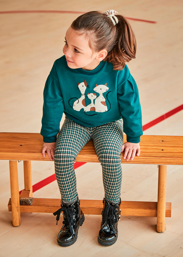 Conj. leggings estampadas - mayoral - Mini Menina - AW24-4712