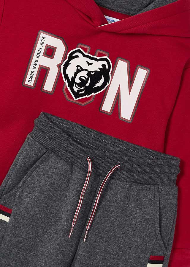 Fato treino sweat "run" - mayoral - Mini Menino - AW24-4877