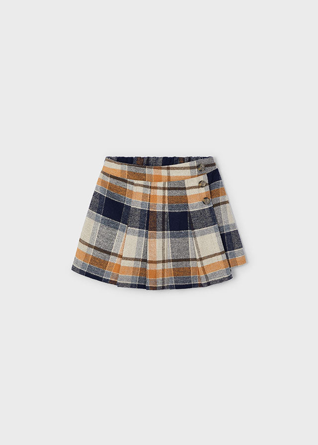 Saia calça xadrez - mayoral - Mini Menina - AW24-4909