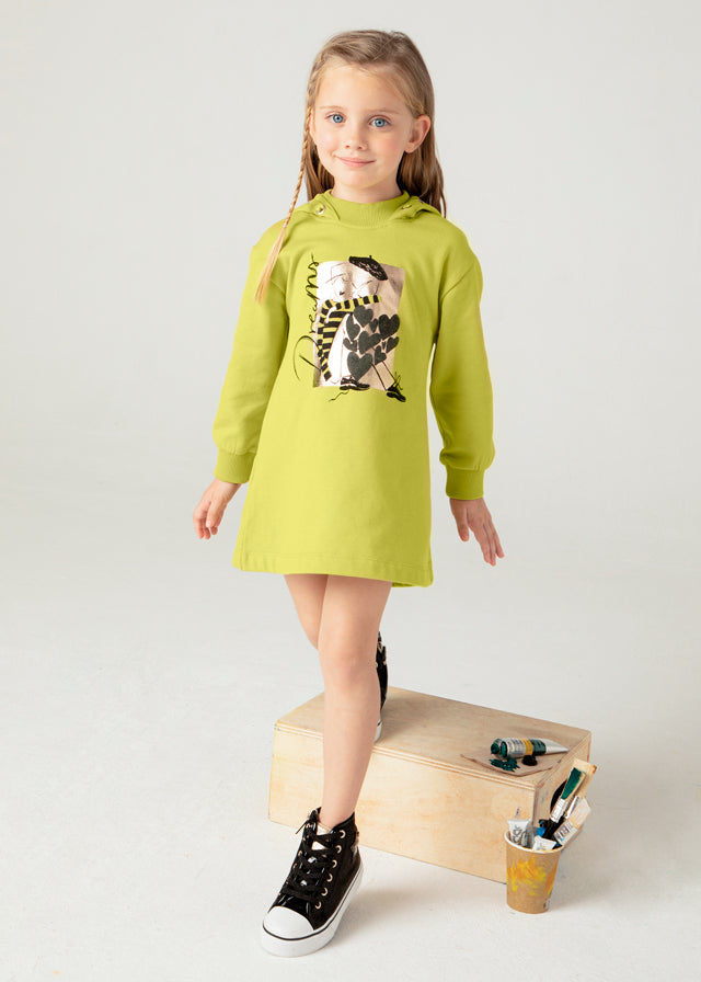 Vestido - mayoral - Mini Menina - AW24-4930