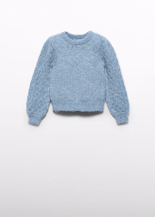 Jersey gola alta tricot - Abel & Lula - Menina - AW24-5823