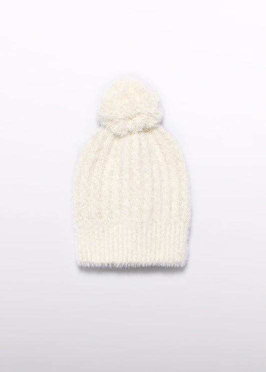 Gorro tricô pêlo - Abel & Lula - Menina - AW24-5913