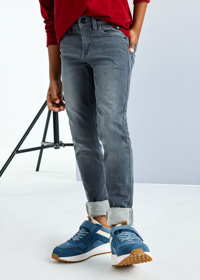 Calça soft denim - mayoral - Menino - AW24-7539