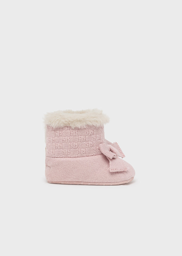 Bota tricô - mayoral - New Born menina - AW24-9788