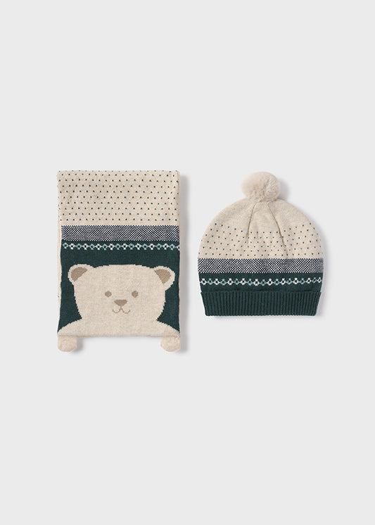 Conj. gorro/cachecol - mayoral - Baby menino - AW24-10767