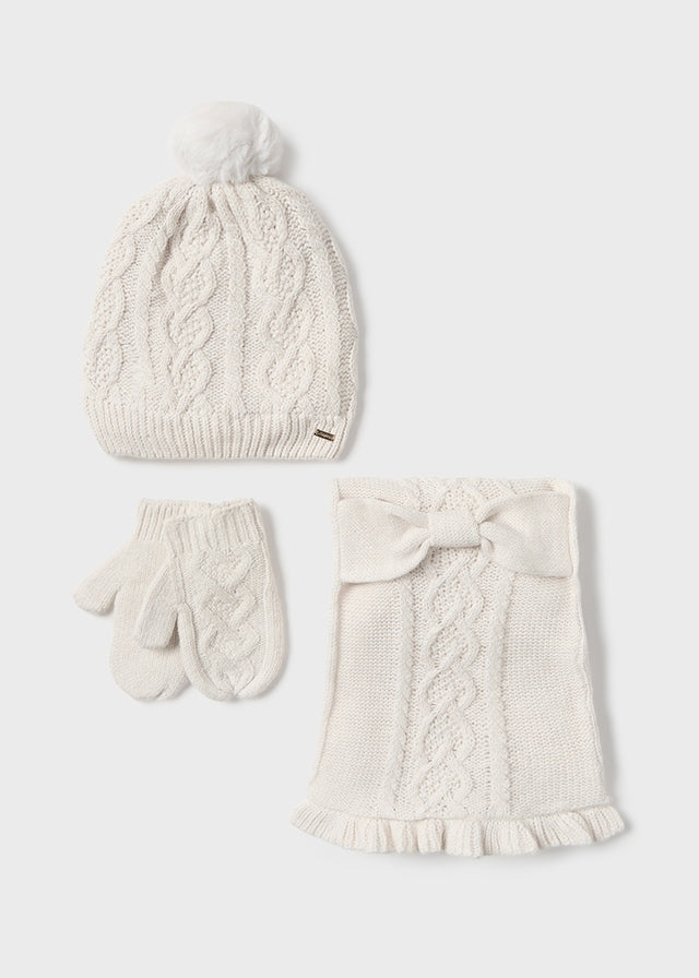 Conj. gorro/cachecol - mayoral - Baby menina - AW24-10768