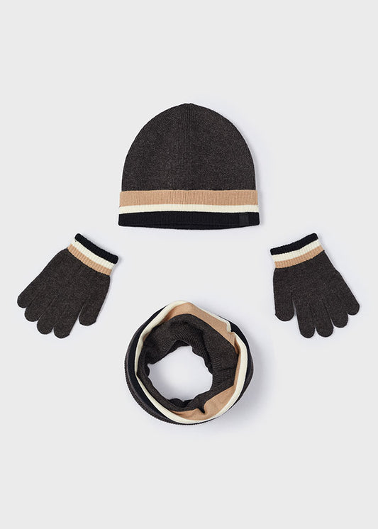 Conj. gorro gola - mayoral - Mini Menino - AW24-10823