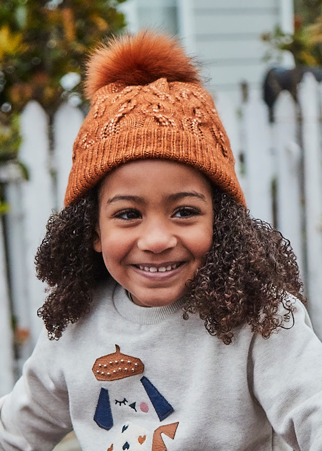 Gorro Tricot - mayoral - Mini Menina - AW24-10834