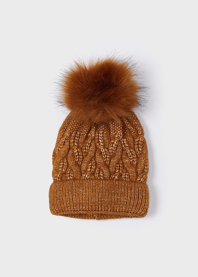 Gorro Tricot - mayoral - Mini Menina - AW24-10834