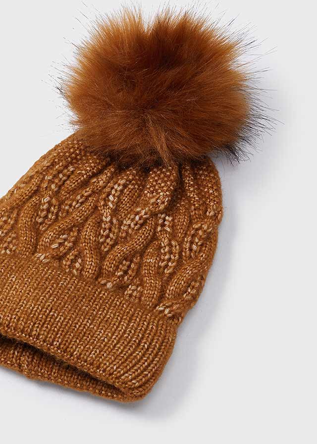 Gorro Tricot - mayoral - Mini Menina - AW24-10834