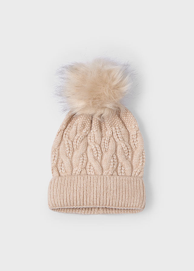 Gorro Tricot - mayoral - Mini Menina - AW24-10834